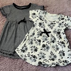Pair of Organic Cotton toddler dresses